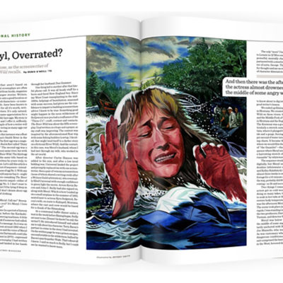 Article Cover | Meryl Overrated
