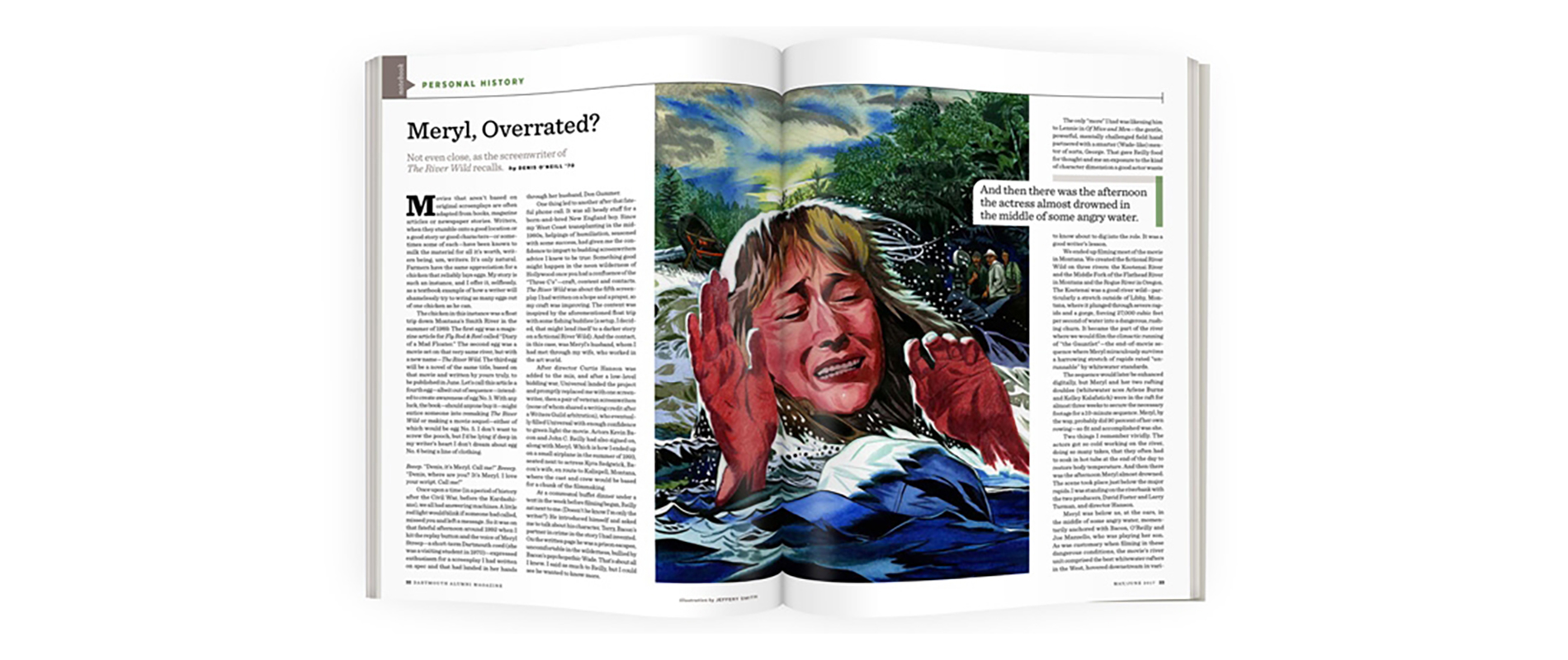 Article Cover | Meryl Overrated